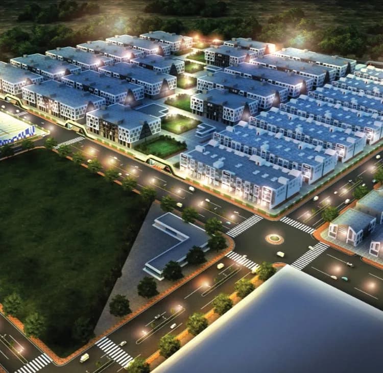 Renaissance Industrial Smart City
